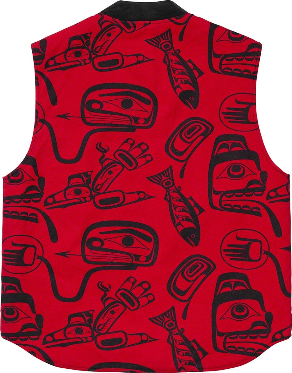 Haida Work Vest view 10